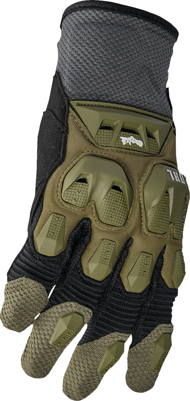 Thor Terrain Army/charcoal Gloves
