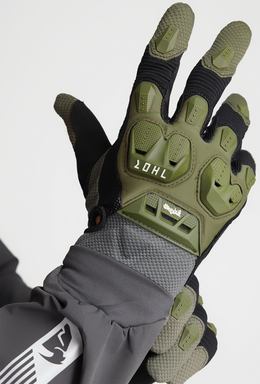 Thor Terrain Army/charcoal Gloves
