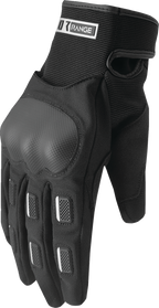 Thor Range Black Gloves