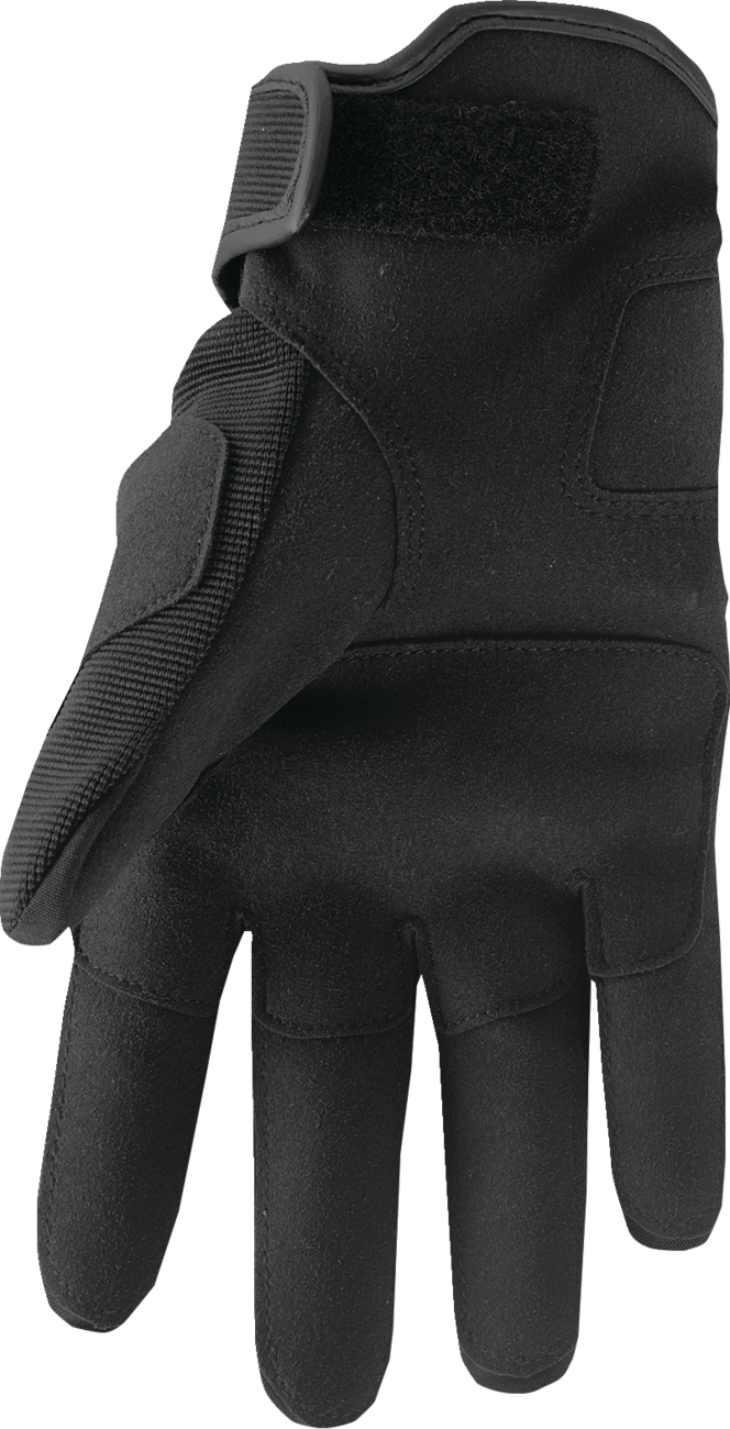 Thor Range Black Gloves