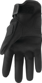 Thor Range Black Gloves