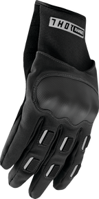 Thor Range Black Gloves