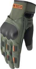 Thor Range Army/orange Gloves