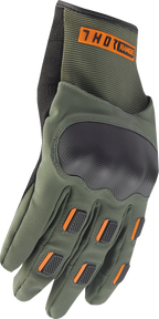 Thor Range Army/orange Gloves