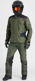 Thor Range Army/orange Gloves
