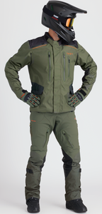 Thor Range Army/orange Gloves