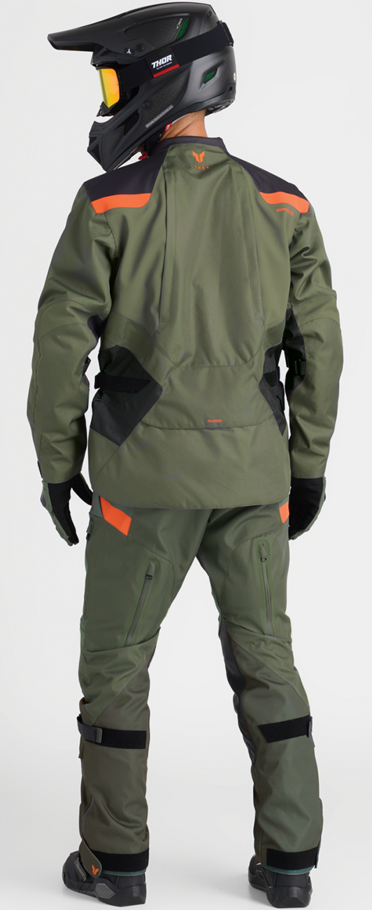 Thor Range Army/orange Gloves