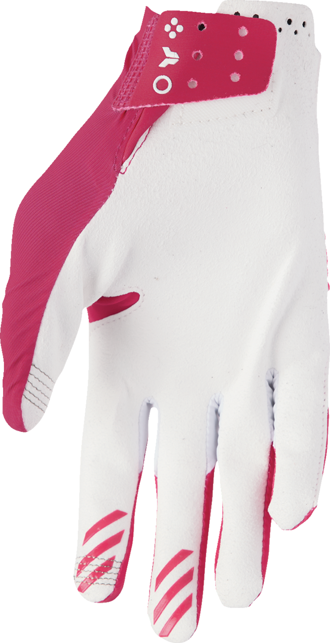 Thor Sportmode Iconic Pink Gloves
