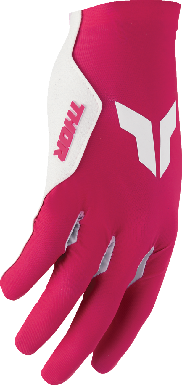 Thor Sportmode Iconic Pink Gloves
