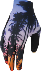 Thor Sportmode Palms Black Gloves