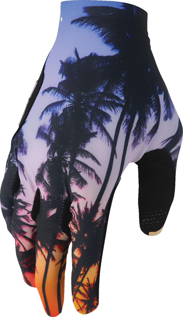 Thor Sportmode Palms Black Gloves