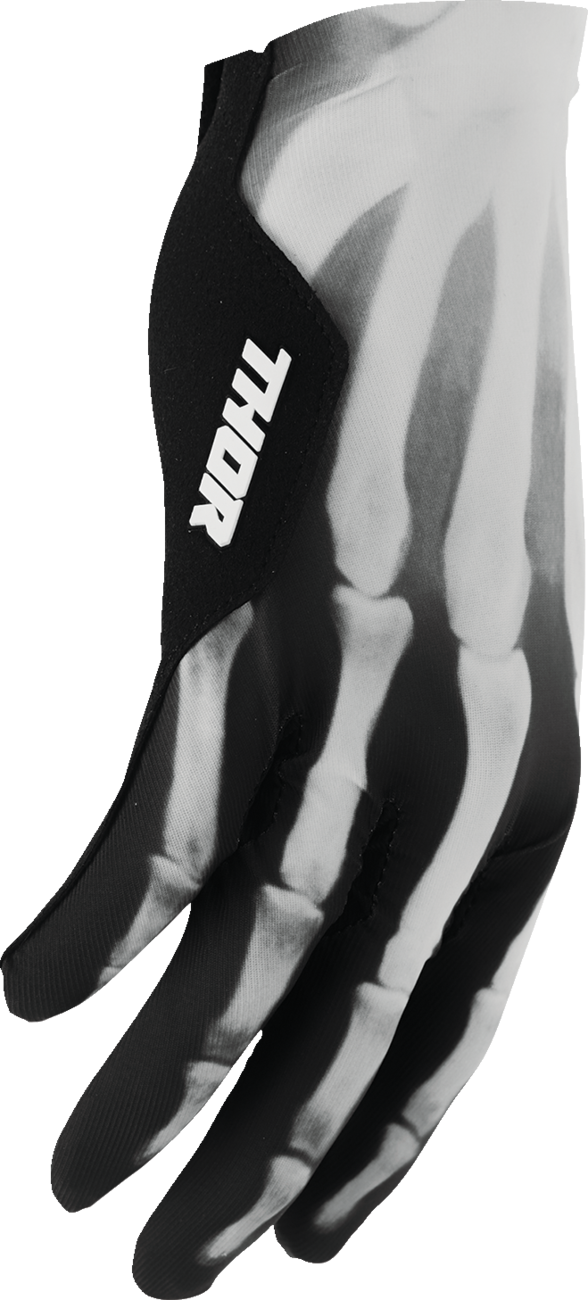 Thor Sportmode X-ray Black/white Gloves