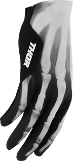 Thor Sportmode X-ray Black/white Gloves