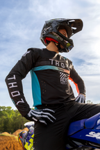 Thor Sportmode X-ray Black/white Gloves