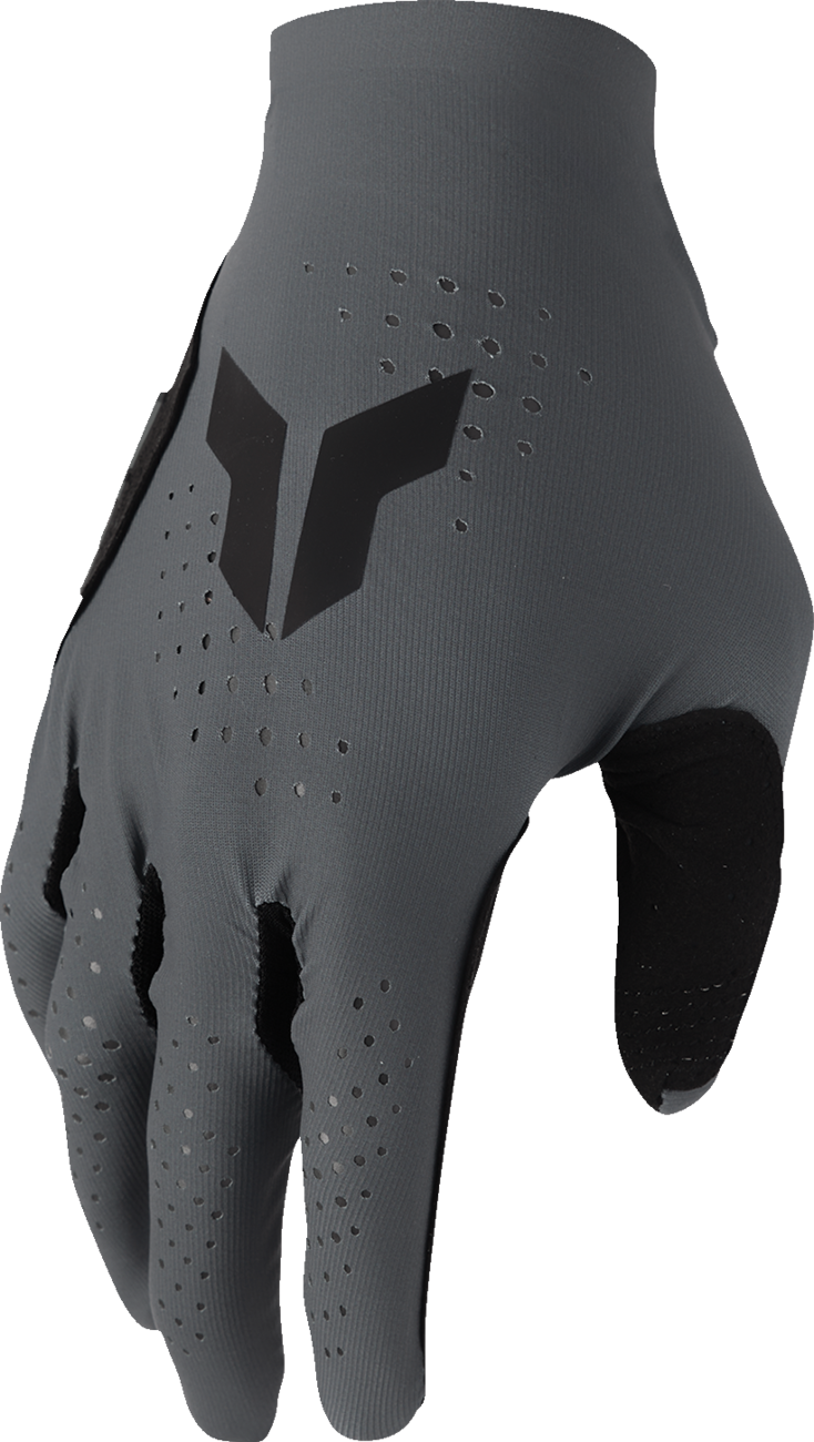 Thor Sportmode Vented Iconic Charcoal Gloves