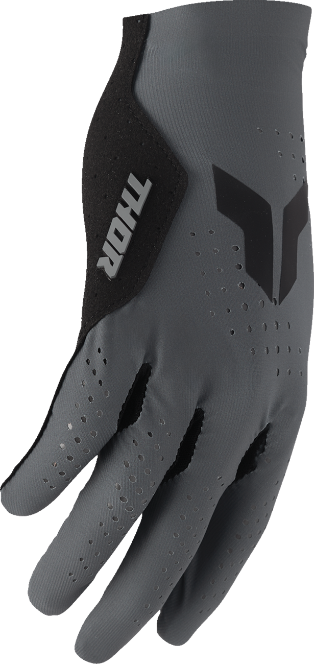Thor Sportmode Vented Iconic Charcoal Gloves