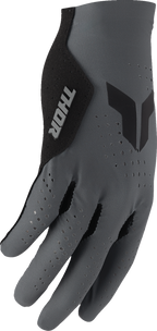 Thor Sportmode Vented Iconic Charcoal Gloves