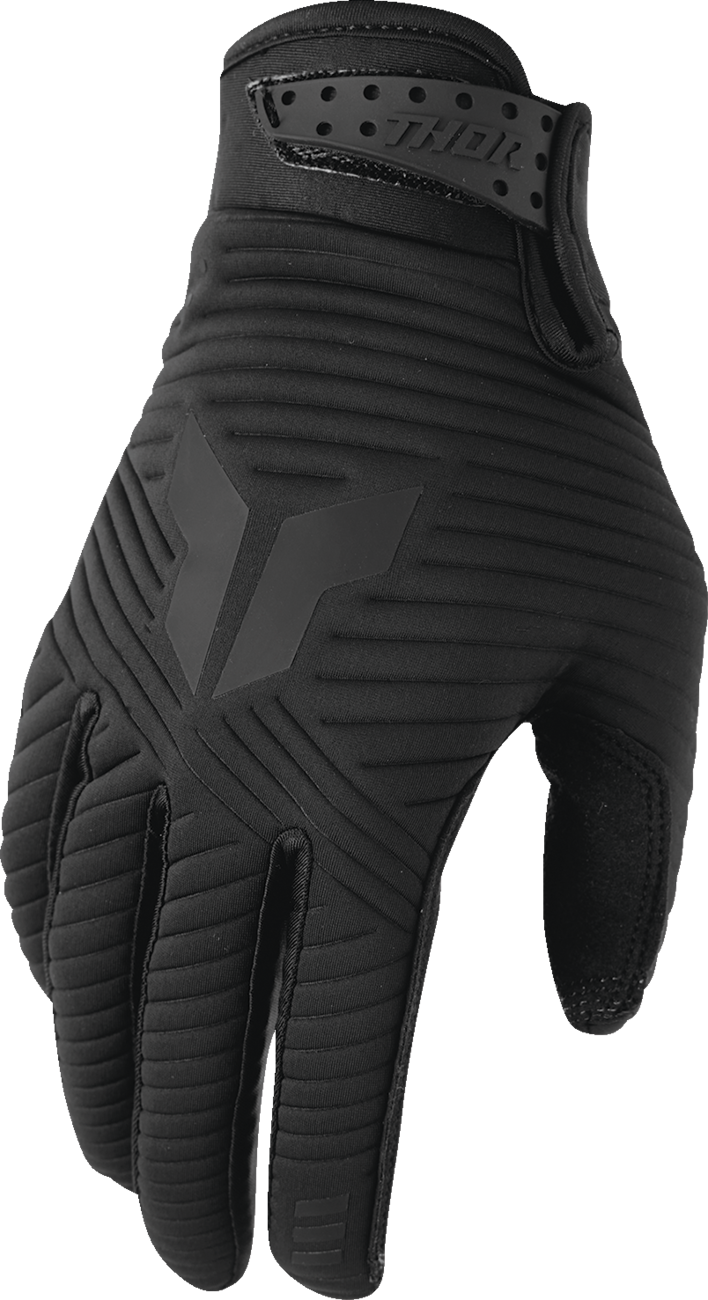 Thor Launchmode Cw Black Gloves