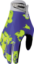 Thor Launchmode Bleach Gray/acid Gloves