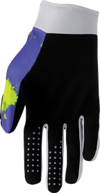 Thor Launchmode Bleach Gray/acid Gloves