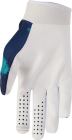 Thor Launchmode Bleach White/aqua Gloves