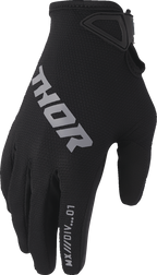 Thor Ridemode Static Black Gloves