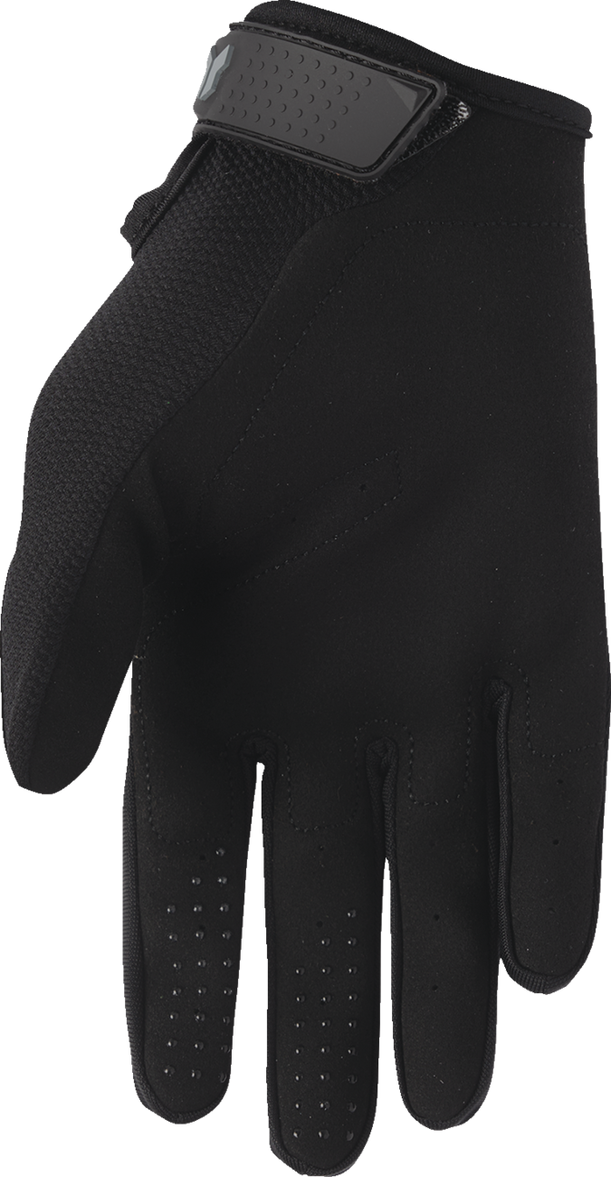 Thor Ridemode Static Black Gloves