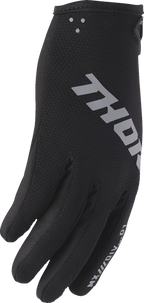 Thor Ridemode Static Black Gloves
