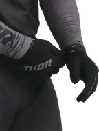 Thor Ridemode Static Black Gloves