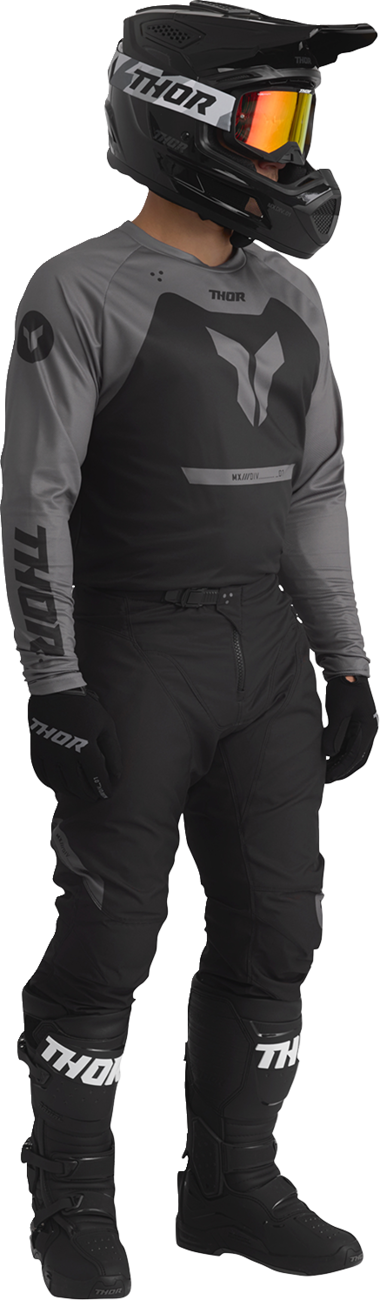 Thor Ridemode Static Black Gloves