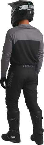 Thor Ridemode Static Black Gloves