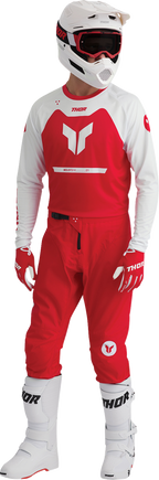 Thor Ridemode Static Gloves - Red