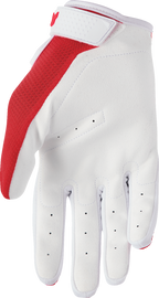 Thor Ridemode Static Gloves - Red