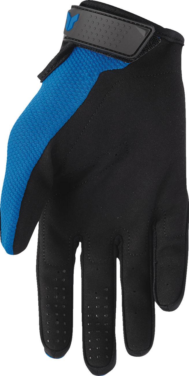 Thor Ridemode Static Blue Gloves