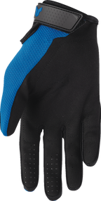 Thor Ridemode Static Blue Gloves