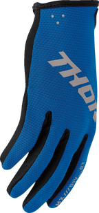 Thor Ridemode Static Blue Gloves