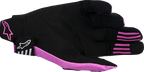 ALPINESTARS Techstar Gloves - Black/Light Gray/Purple - Small