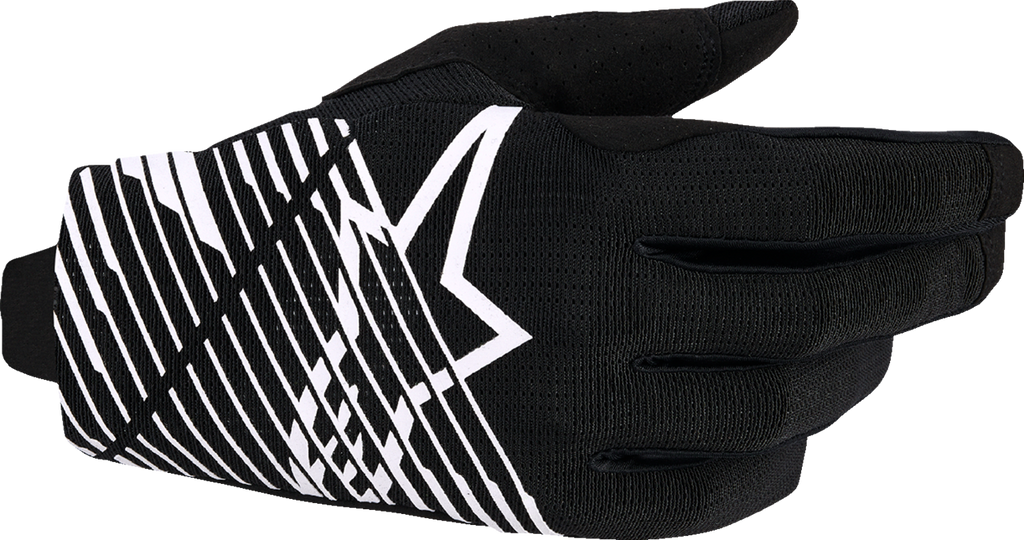ALPINESTARS Radar Pro Gloves - Black/White - Small