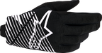 ALPINESTARS Radar Pro Gloves - Black/White - Small