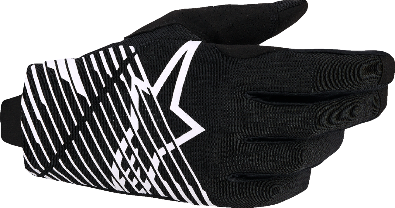 ALPINESTARS Radar Pro Gloves - Black/White - Small