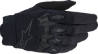 Alpinestars Full Bore V2 Gloves - Black/White