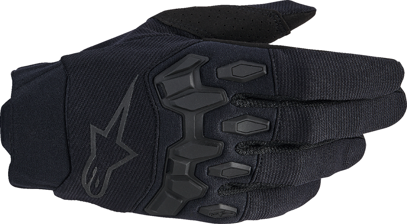 Alpinestars Full Bore V2 Gloves - Light Gray/Black