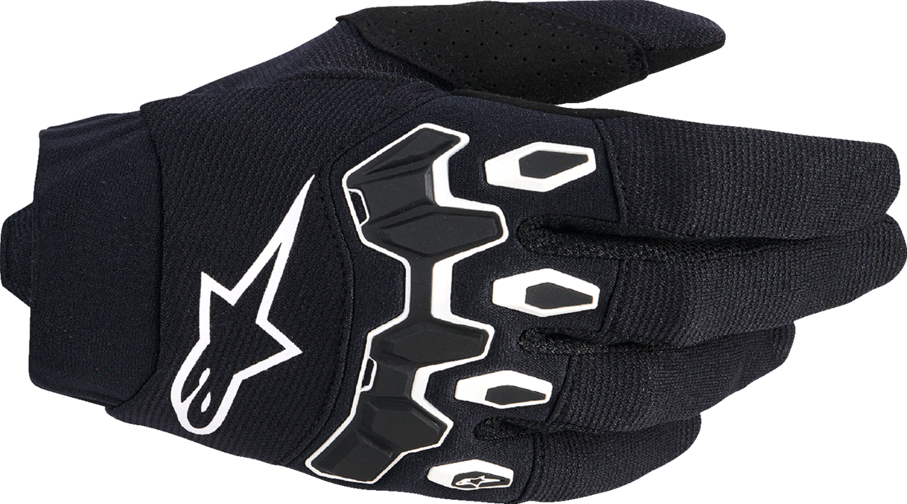 ALPINESTARS Full Bore V2 Gloves - Black/White - XL