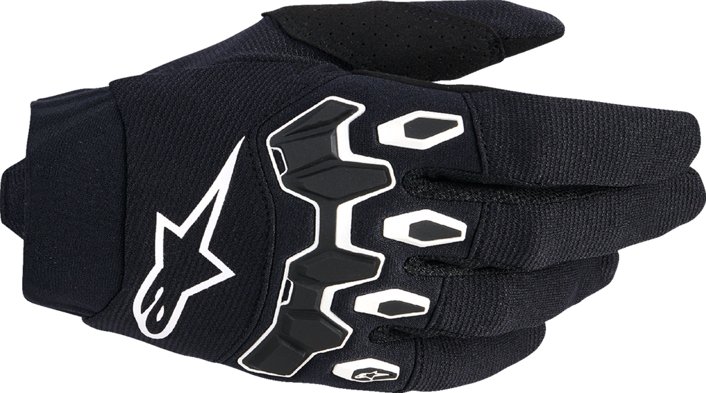 Alpinestars Full Bore V2 Gloves - Black/White
