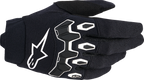Alpinestars Full Bore V2 Gloves - Black/White