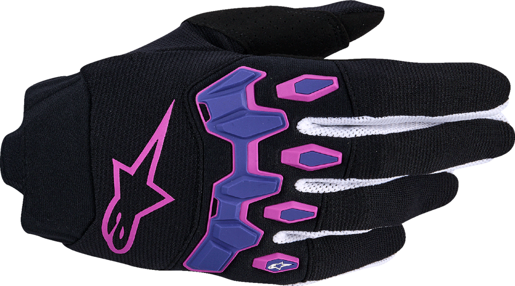 ALPINESTARS Full Bore V2 Gloves - Purple/Black - Small