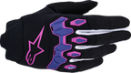 ALPINESTARS Full Bore V2 Gloves - Purple/Black - Small