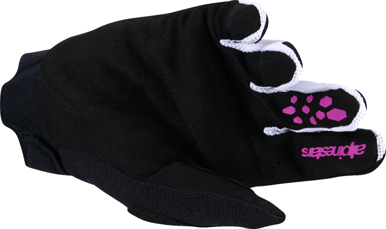 ALPINESTARS Full Bore V2 Gloves - Purple/Black - Small