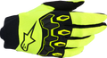 ALPINESTARS Full Bore V2 Gloves - Fluo Yellow/Black - Small