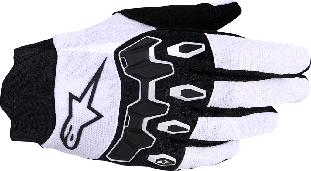 Alpinestars Full Bore V2 Gloves - Light Gray/Black